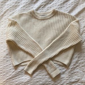 Cropped Urban Outfitters Sweater